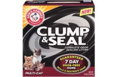 Arm & Hammer Clump & Seal Multi-Cat Cat Litter 14 lb