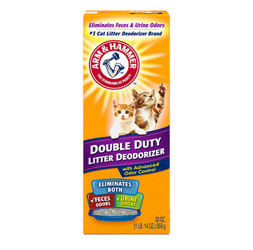 Arm & Hammer Double Duty Cat Litter Deodorizer with Baking Soda 30 fl. oz