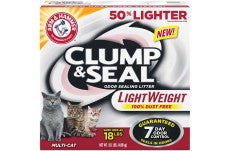 Arm and Hammer Clump and Seal Lightweight Multi Cat 9Lb-Case Of 2