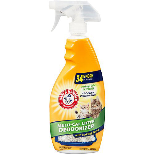 Arm & Hammer Cat Litter Deodorizer Spray 21.5 fl. oz