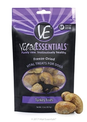 Vital Essentials Fd Vital Turkey Fries Treats 1.5Oz
