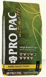 Pro Pac Dog Puppy Chicken Meal Brown Rice 28Lb