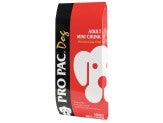 Pro Pac Adult Mini Chunk Dog Food 16.5Lb