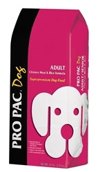 Pro Pac - Adult - Chicken Meal and Rice - Dry Dog Food - 6Lb