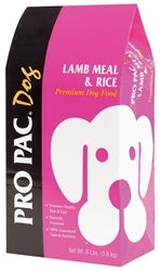 Pro Pac - Lamb Meal and Rice - Dry Dog Food - 6Lb