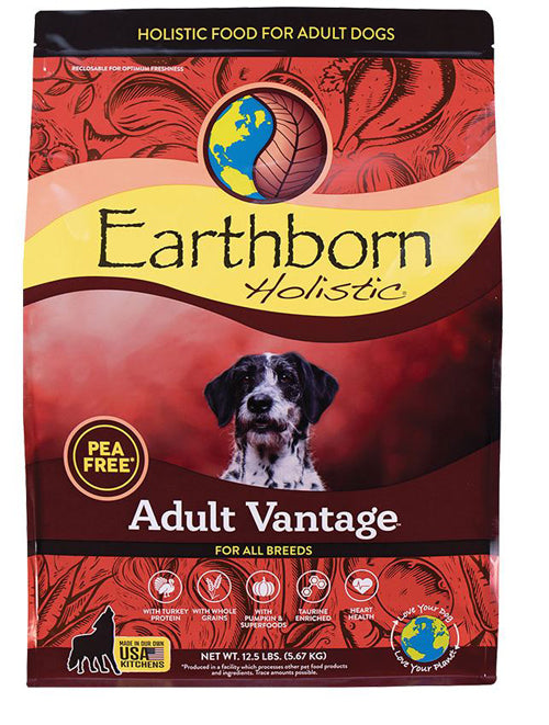 Earthborn Dog  Adult Vantage 12.5lbs.