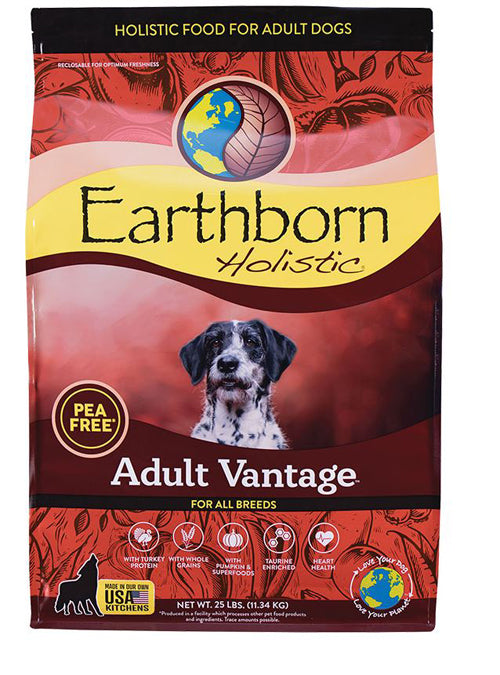 Earthborn Dog  Adult Vantage 25lbs.