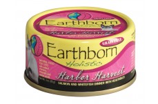 Earthborn Cat Grain Free Harbor Harvest 3oz (Case of 24)