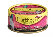 Earthborn Cat Grain Free Harbor Harvest 5.5oz (Case of 24)