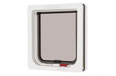 Ani Mate Lockable Cat Flap White