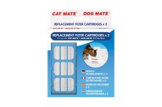 Ani Mate Replacement Filter Cartridges Blue 2 Pack