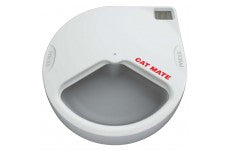 Ani Mate Automatic Digital Meal Feeder White 3 Meal Feeder