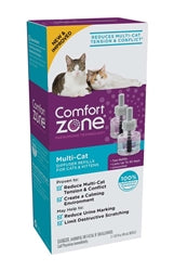 Comfort Zone Cat Multi-Cat Diffuser 2Pk