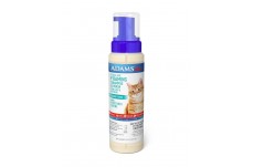 Adams Plus Flea & Tick Foaming Shampoo and Wash for Cats and Kittens