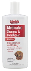 Sulfodene Medicated Shampoo & Conditioner for Dogs 12oz