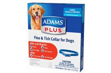 Adams Plus Flea & Tick Collar for Dogs, Large