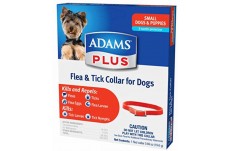 Adams Plus Flea & Tick Collar for Dogs, Small