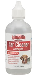 Sulfodene Ear Cleaner for Dogs & Cats 4oz