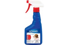 Adams Flea and Tick Spray for Cats and Dogs 16 ounces