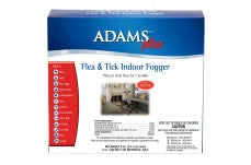 Adams Plus Flea & Tick Indoor Fogger 3 Pack 3 ounce cans