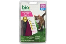 Bio Spot Active Care Spot On For Cats > 5Lbs W/Applicator 6 Mo 4Ea/Ip 24Ea/Case