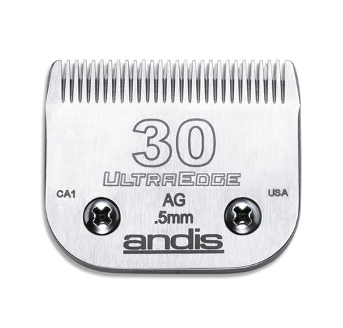 Andis UltraEdge Grooming Clipper Blade Size #30
Chrome, 1ea/Size #30