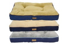 Dallas Manufacturing Gusset Denim Bed Large 36X26