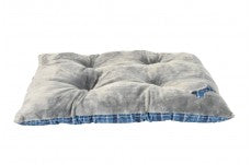 DMC Reversible Tufted Pet Bed Plaid Assorted Large 30 by 40