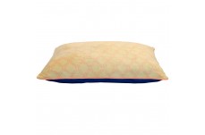 Dallas Manufacturing Pillow Faux Linnen Dog Bed 27X36