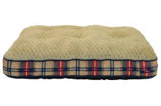 Dallas Home Decor Gusseted Memory Foam Dog Bed 28 By 38 In