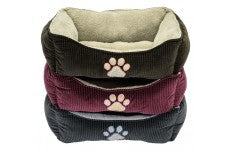 DMC Box Bed With Paw Print