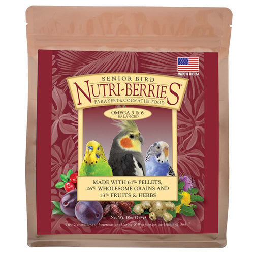 Lafeber Company Senior Bird Nutri-Berries Parakeet & Cockatiel Food 3 lb