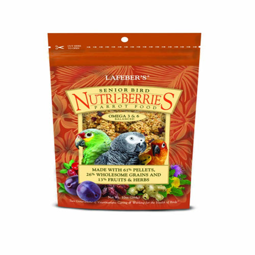 Lafeber Company Senior Bird Nutri-Berries Parrot Food 10 oz