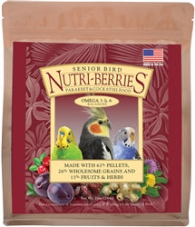 Lafeber Company Senior Bird Nutri-Berries Parrot Food 3 lb