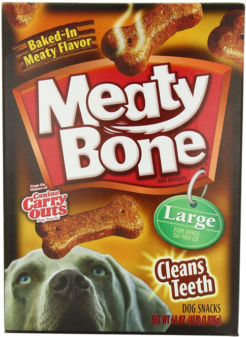 Meaty Bone Dog Treats 64 Oz