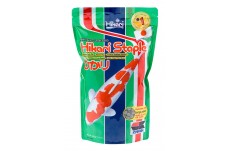 Hikari USA Staple Growth Formula Pellet Fish Food for Koi and Other Pond Fishes 17.6 oz Large