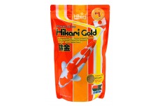 Hikari USA Gold Color Enhancing Pellet Fish Food for Koi and Pond Fishes 17.6 oz Mini