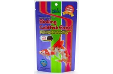 Hikari USA Sinking Goldfish Excel Pellets Fish Food 3.8 oz Baby