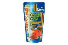 Hikari USA Cichlid Gold Sinking Pellets Fish Food 12 oz Medium