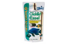 Hikari USA Cichlid Excel Pellets Fish Food 8.8 oz Medium