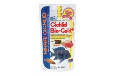 Hikari USA Cichlid BioGold+ Pellet Fish Food 8.8 oz Mini