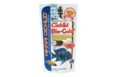 Hikari USA Cichlid BioGold+ Pellet Fish Food 8.8 oz Medium