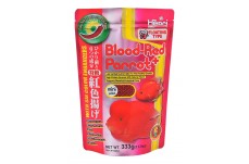 Hikari USA Blood-Red Parrot+ Floating Fish Food 11.7 oz Mini