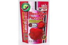 Hikari USA Blood-Red Parrot+ Floating Fish Food 11.7 oz Medium