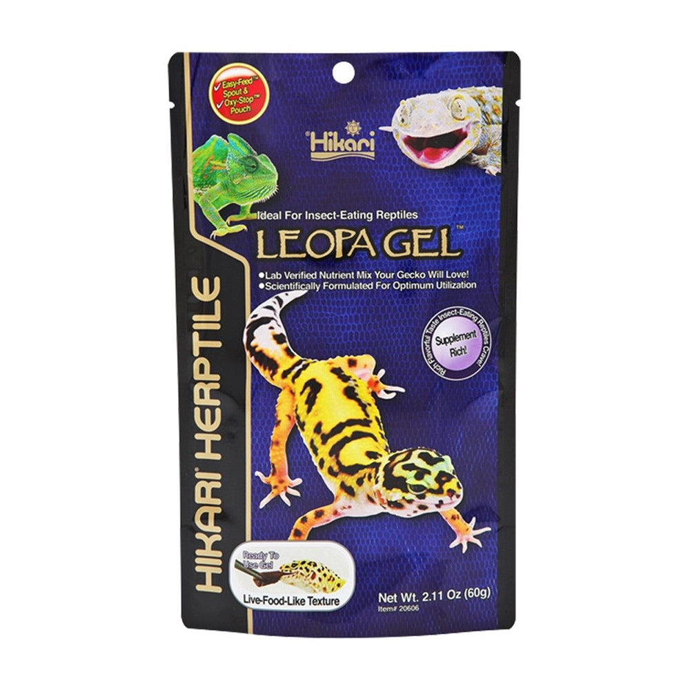 Hikari USA Herptile LeopaGel? Reptile Food 2.11 oz