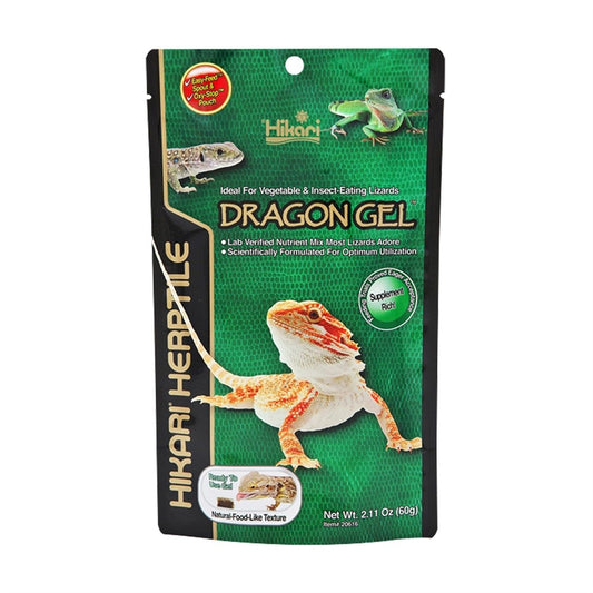 Hikari USA Herptile DragonGel? Reptile Food 2.11 oz