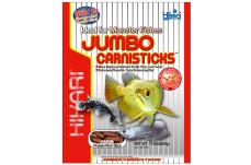 Hikari USA Jumbo CarniSticks? Floating Fish Food 17.6 oz Jumbo