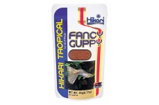 Hikari USA Tropical Fancy Guppy Granules Fish Food 0.77 oz