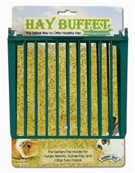 Kaytee Hay Buffet With Snap-Lock Lid