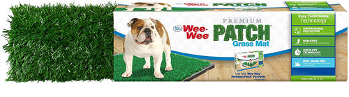 Four Paws Wee-Wee Premium Patch Grass Mat for Dogs, 22" x 23" coverage area